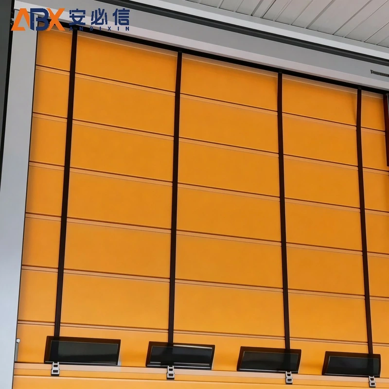 唐山市快速堆积门