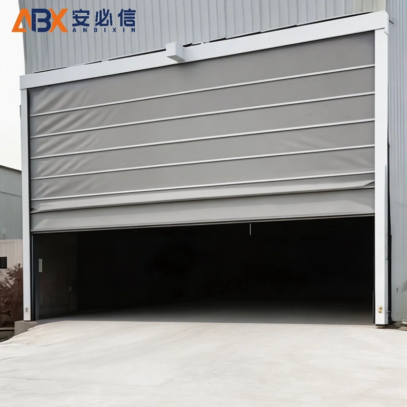 唐山市软帘堆积门