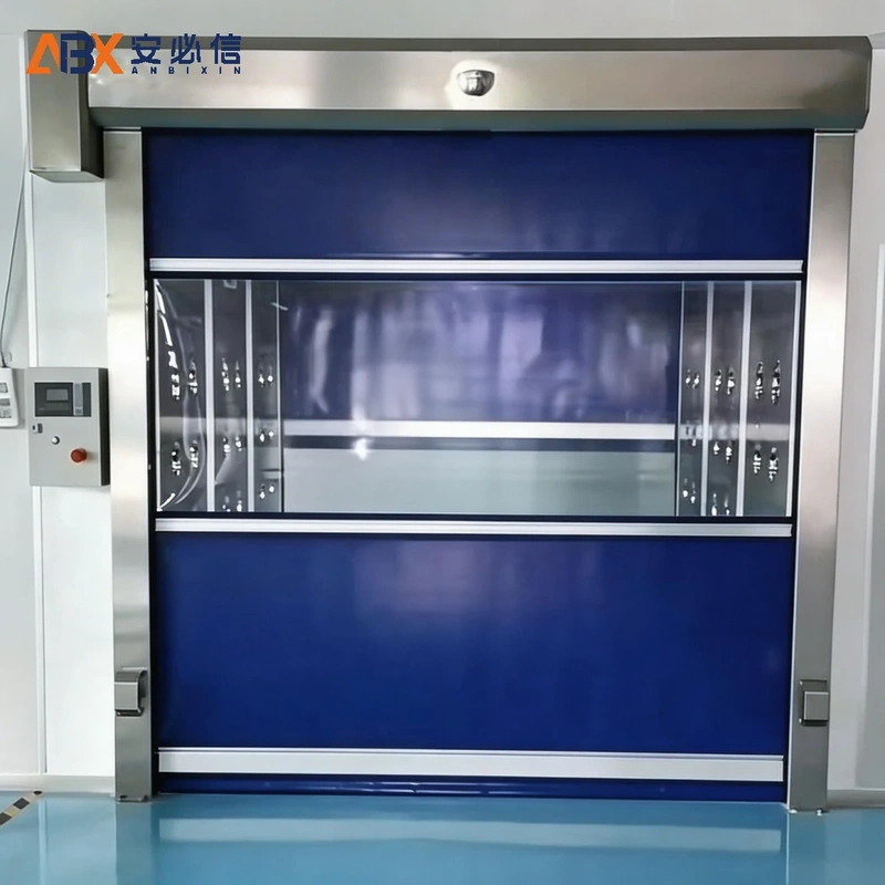 唐山市工业快速门