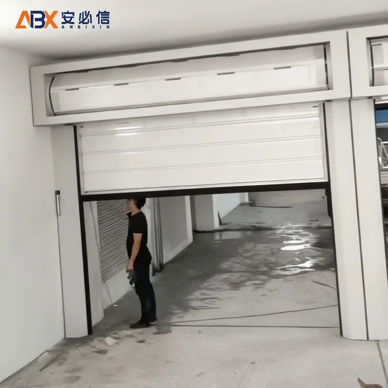 唐山市铝质快速门
